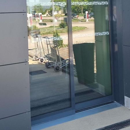 Greet Hotel Dijon Sud Longvic Eksteriør billede