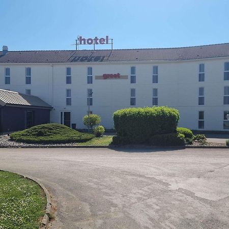 Greet Hotel Dijon Sud Longvic Eksteriør billede