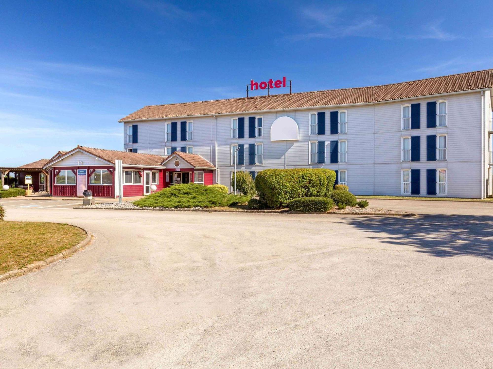 Greet Hotel Dijon Sud Longvic Eksteriør billede