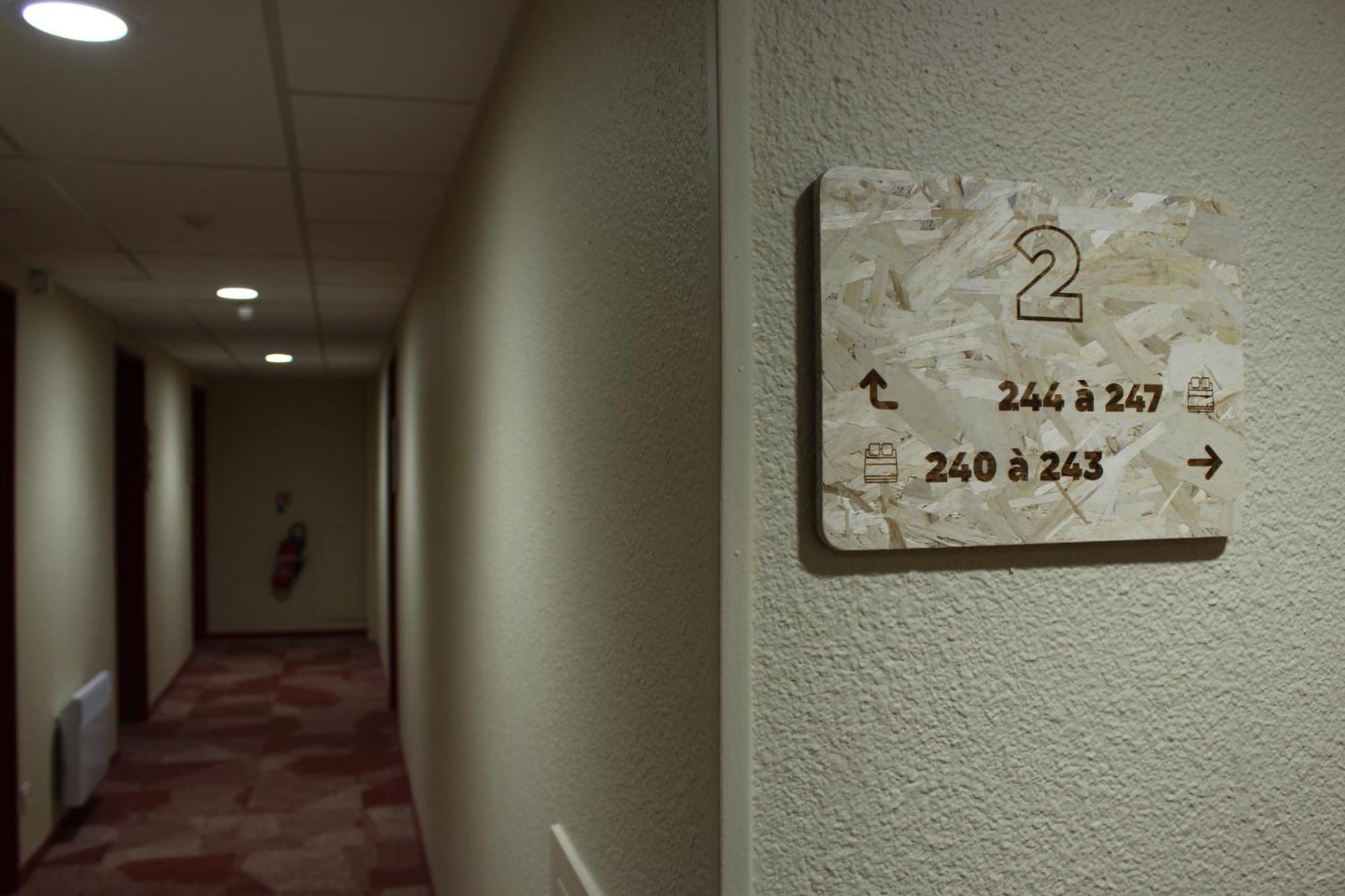 Greet Hotel Dijon Sud Longvic Eksteriør billede