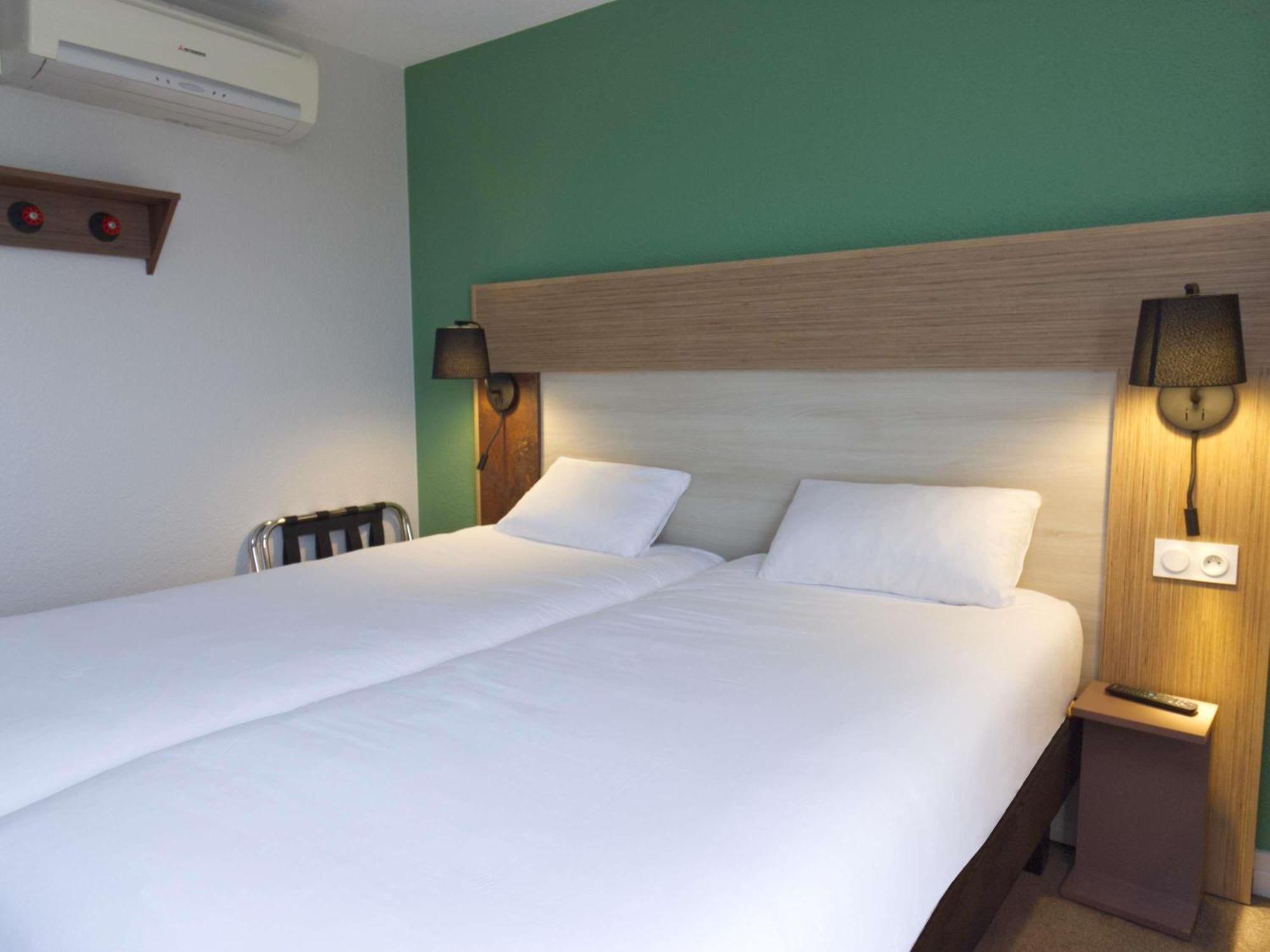 Greet Hotel Dijon Sud Longvic Eksteriør billede