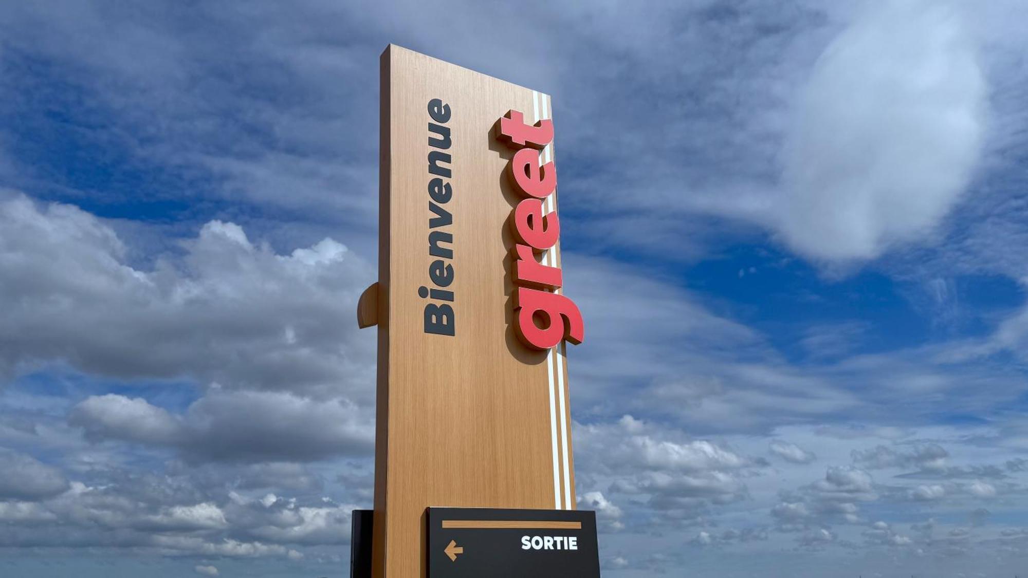 Greet Hotel Dijon Sud Longvic Eksteriør billede